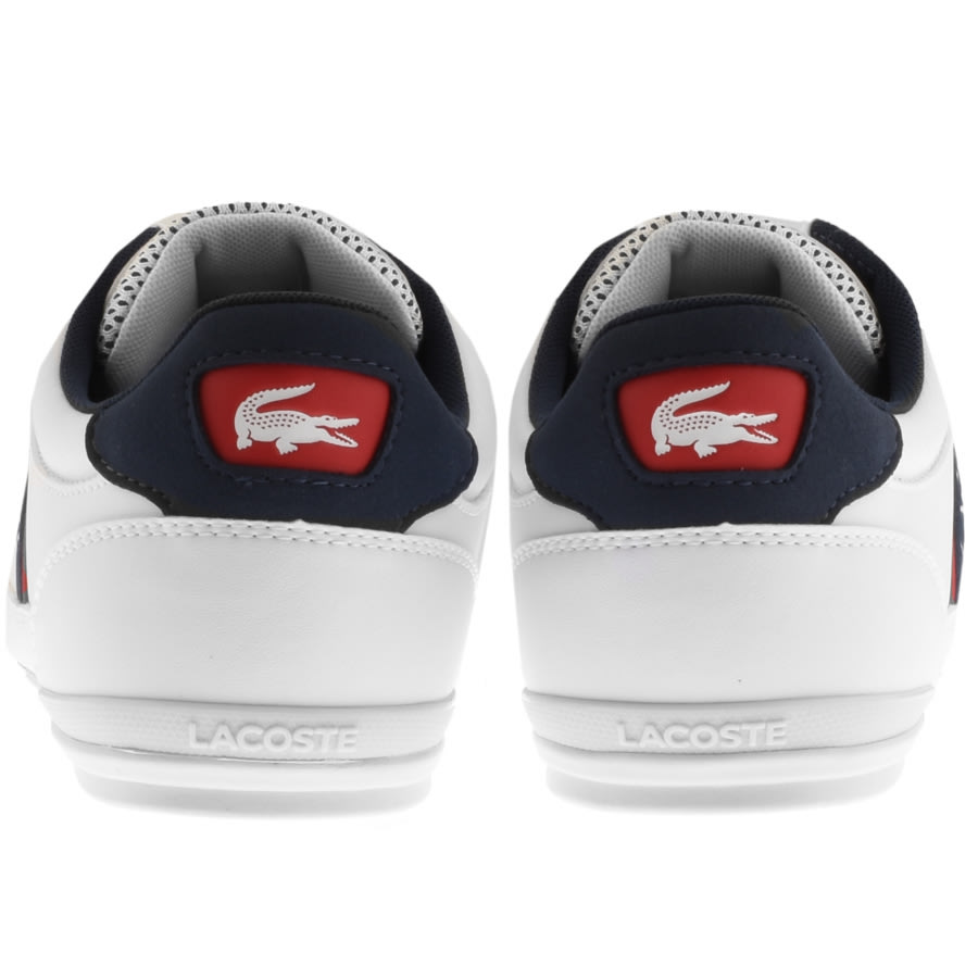 Alternative Image for ProductLacoste Chaymon Trainers White2